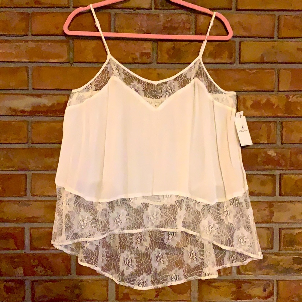 Volcom lace tank